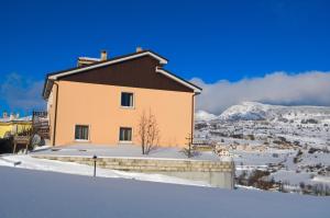 Nespecifikovaný výhled na hory nebo výhled na hory při pohledu z bed and breakfast