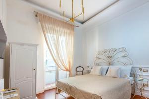 Posteľ alebo postele v izbe v ubytovaní Residenza Borbonica
