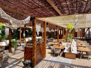 Restaurace v ubytování VIVE Hotel & Restaurant Vienna