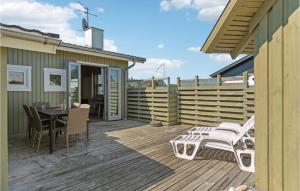 Balkón nebo terasa v ubytování Holiday Home Ærenprisvej Thisted Iii