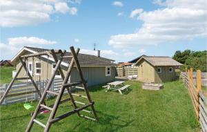Herní místnost nebo prostor pro děti v ubytování Holiday Home Ærenprisvej Thisted Iii