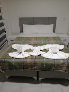 A bed or beds in a room at Apart 71