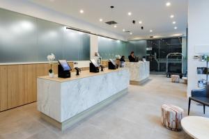 Oaks Melbourne on Collins Suites大厅或接待区