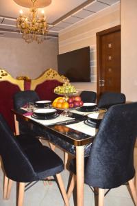 Posezení v ubytování Abraj Dubai 3 bedroom luxury apartment