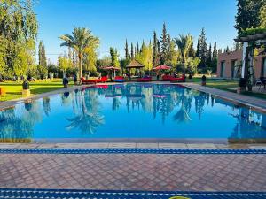 Πισίνα στο ή κοντά στο Villa Thaifa