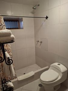 Un baño de Departamentos Cusco