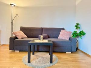 Posezení v ubytování Happy Home near Airport with Free Parking
