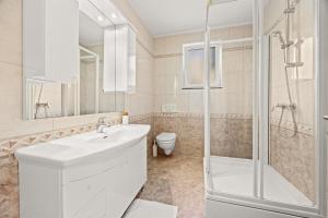 Kúpeľňa v ubytovaní Apartment AnaKatarina