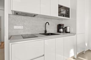Kuchyňa alebo kuchynka v ubytovaní Apartment AnaKatarina