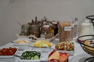 Comida en o cerca de este hostal o pensión