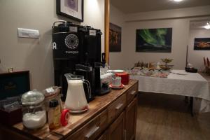 Una cocina o zona de cocina en Gerdi Guesthouse