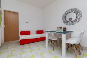 Χώρος καθιστικού στο Apartments by the sea Igrane, Makarska - 23620
