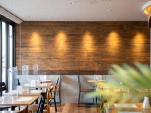 Posezení v ubytování Super Hotel Kochi