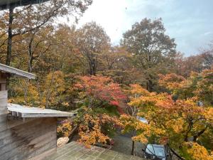 Zahrada ubytování 那須リゾートMOMIJI room stay + 21 fotografií