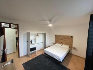 Postel nebo postele na pokoji v ubytování Havre de détente avec jaccuzi