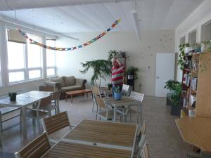 Setusvæði á Auberge La Petite École de Forillon +13 myndir