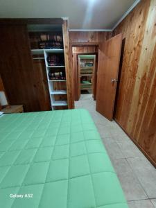 Η κουζίνα ή μικρή κουζίνα στο Cabañas privadas Pucon