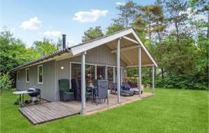 Zahrada ubytování Holiday Home Fyrrelunden Ks Denmk