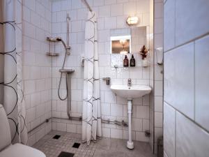 Koupelna v ubytování City Hotel Söder + 37 fotografií