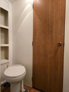 Koupelna v ubytování Home near the sea + 20 fotografií