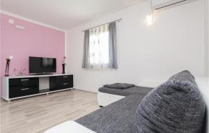 TV a/nebo společenská místnost v ubytování Holiday Home Vela Luka 06