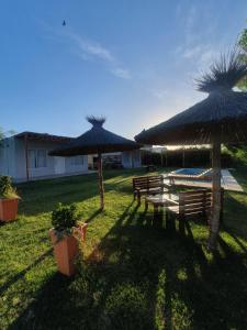 Zahrada ubytování ALTOS DE LA CAÑADA