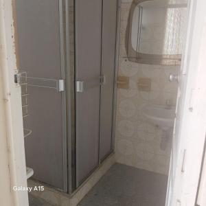 Koupelna v ubytování Casa grande cerca al centro