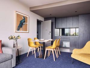 Posezení v ubytování Mantra Melbourne Epping