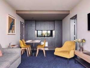 Posezení v ubytování Mantra Melbourne Epping