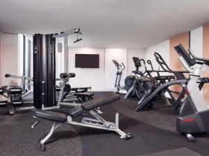 Fitness centrum a/nebo fitness zařízení v ubytování Mantra Melbourne Epping