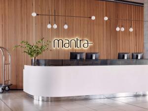 Certifikát, hodnocení, plakát nebo jiný dokument vystavený v ubytování Mantra Melbourne Epping