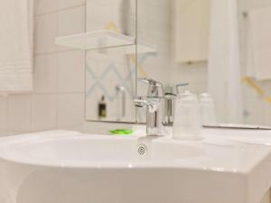 Koupelna v ubytování Hotel Siru Brussels