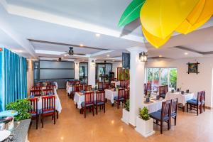 Restaurace v ubytování Rithy Rin Angkor Hotel