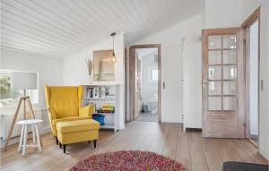 Posezení v ubytování Holiday Home Ørredvej Thisted Ii