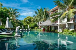 Bazén v ubytování Hoi An Emotion Boutique Villa nebo v jeho okolí