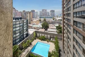 Swimmingpoolen hos eller tæt på Sweet Stay Chile - Cerro Santa Lucia