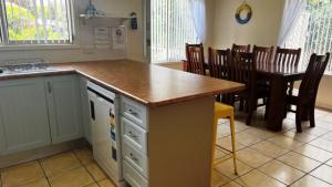 Køkken eller tekøkken på Moola Magic