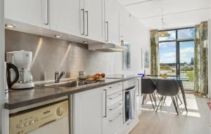 Køkken eller tekøkken på Fanø Bad, Lejl 67