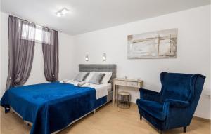 Posteľ alebo postele v izbe v ubytovaní Stunning Home In Pinezici With Kitchen