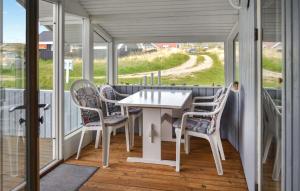 Balkón nebo terasa v ubytování Holiday Home Tingodden Vi Denmk + 7 fotografií
