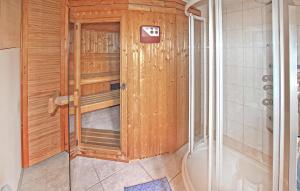 Koupelna v ubytování Ferienwohnung Malchow