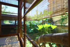 割烹旅館小川荘外面的花园