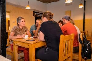 Majutusasutuse Kwabahal Garden Hostel külastajad