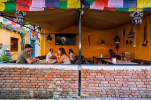 Majutusasutuse Kwabahal Garden Hostel külastajad