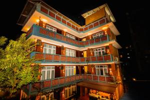 Hoone, kus hostel asub