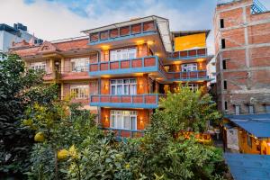 Hoone, kus hostel asub