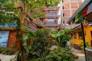Hoone, kus hostel asub