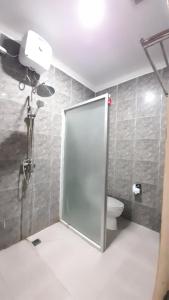 Ванная комната в Hotel Green Prundi