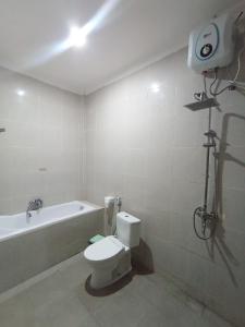 Ванная комната в Hotel Green Prundi
