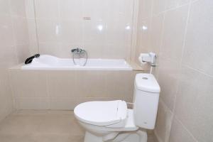 Ванная комната в Hotel Green Prundi